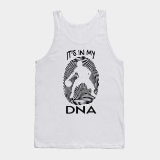 Basketball in my DNA Shirt Tank Top